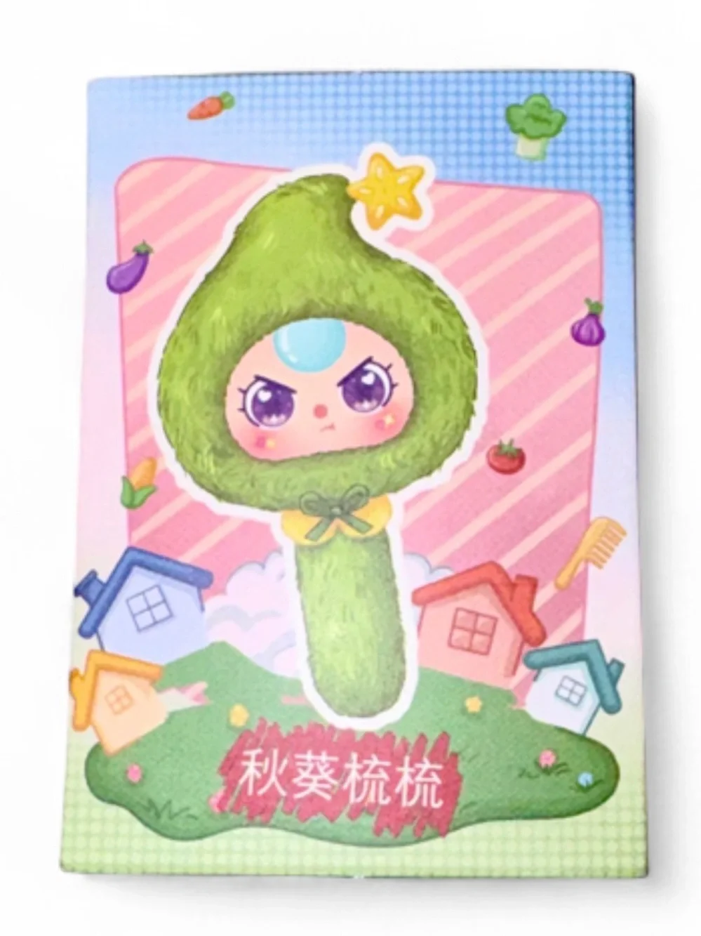 New Baby Three Comb Your Hair Series – Confirmed Pear 🍐💚